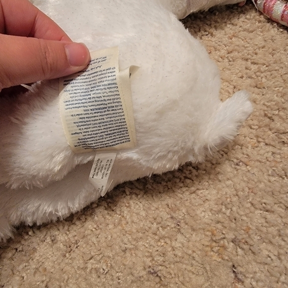 Reindeer Glisten Merry Mission Build A Bear Candy Cane Plush Stuffed Christmas - Picture 7 of 8